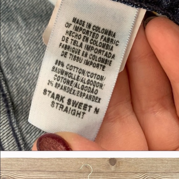 LUCKY BRAND SWEET N STRAIGHT LEG JEAN AUTHENTIC - Picture 6 of 8